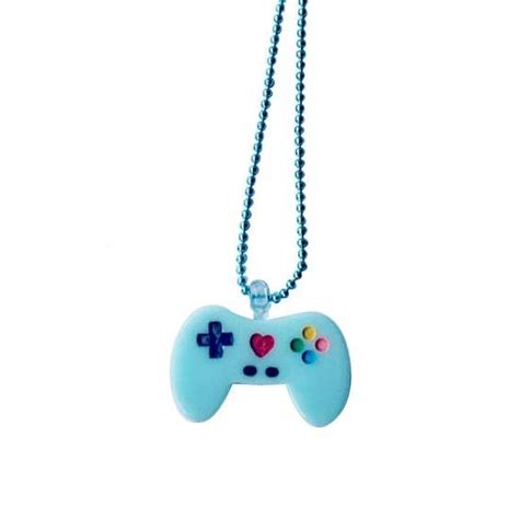 Pop Cutie Gacha Gamer Kids Necklaces 6pk Pretty Day