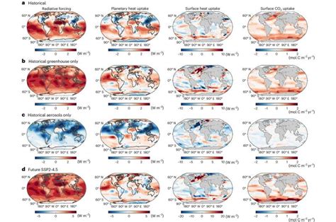 Study Reveals Historical Mismatch In Southern Ocean Contributes To Heat