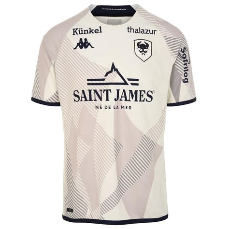 Maillot Ext Rieur Sm Caen Adulte