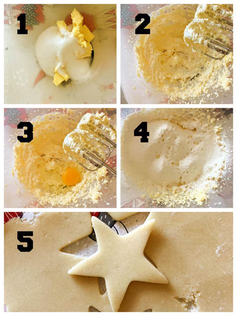 Christmas Star Cookies My Gorgeous Recipes