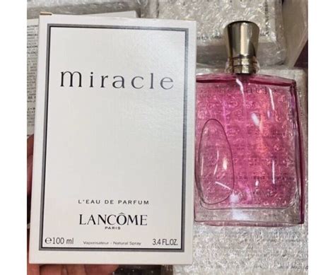 Lancome Miracle Eau De Parfum Ml Nong And