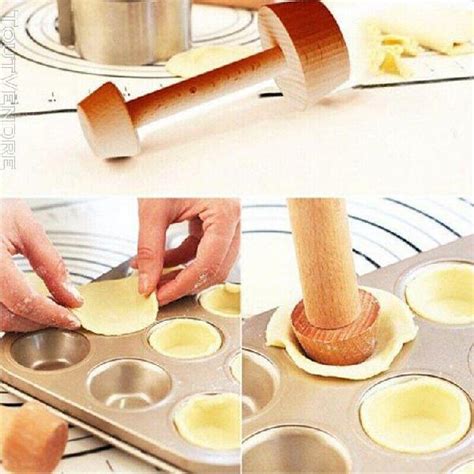 Outils De Cuisson Moule Tarte Aux Oeufs Bricolage Cuisson En France