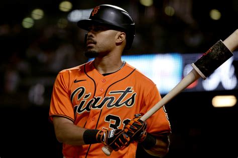 Mlb Sf Giants Being Patient With Lamonte Wade Jr S Return