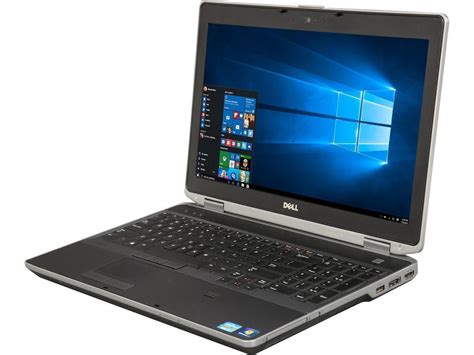 Refurbished Dell Latitude E6530 156 Led Laptop Intel Core I5 Mobile Cpu 8gb Ddr3 Ram 128 Ssd