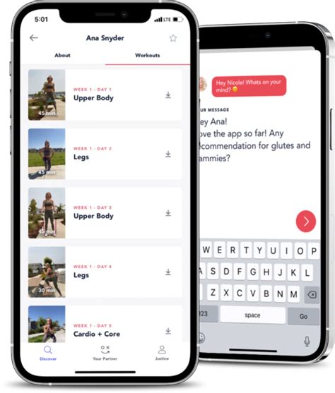 Ana Snyder Fitness App