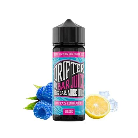 Juice Sauz Drifter Bar Blue Razz Lemonade Ice Kékmálnás Limonádé