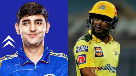 Ipl Raghav Goyal Makes Ipl Debut As Mumbai Indians Impact Player