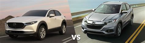 2021 Mazda CX 30 Vs 2021 Honda HR V