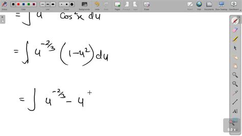 Solved Evaluate The Integrals Remember To Include A Constant Of