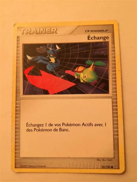 Change Diamant Et Perle Temp Te Carte Pokemon