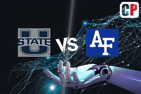 Utah State Aggies At Air Force Falcons Ai Ncaa Prediction 91523