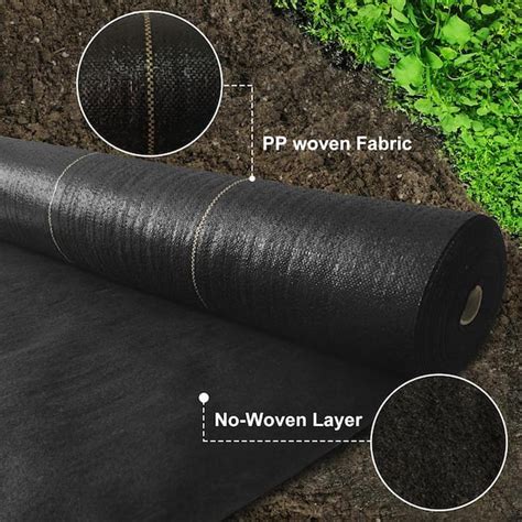 Agfabric 3 Ft X 100 Ft 4 10 Oz Garden Weed Barrier Fabric Premium