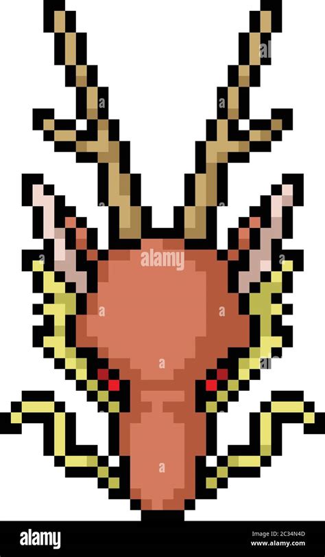 Dragon Pixel Art PNG