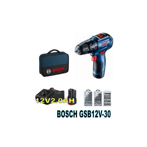 Buy Bosch Gsb 12v 30 Professional Cordless Impact Drilldriver