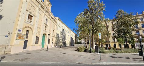 Así es la nueva Plaza de Santa Mónica de València