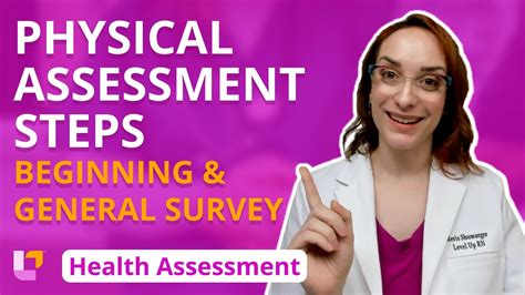 Health Assessment Concepts Explained For Nursing School Leveluprn