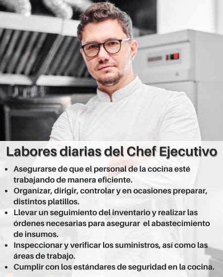 Qu Hace Un Chef Ejecutivo Funciones Rol Y Perfil En