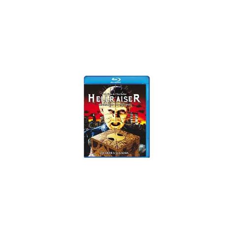 Blu Ray Hellraiser Renascido Do Inferno