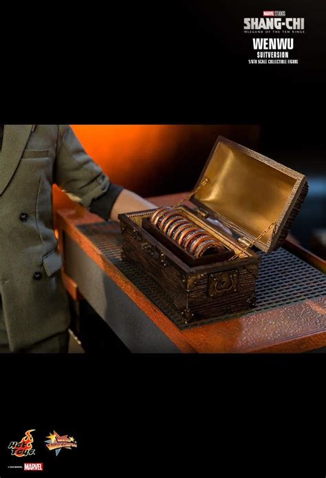 Figurine Hot Toys Wenwu Suit Version Exclusive Deriv Store