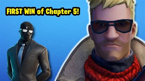 Fortnite Chapter 5 First Win Youtube