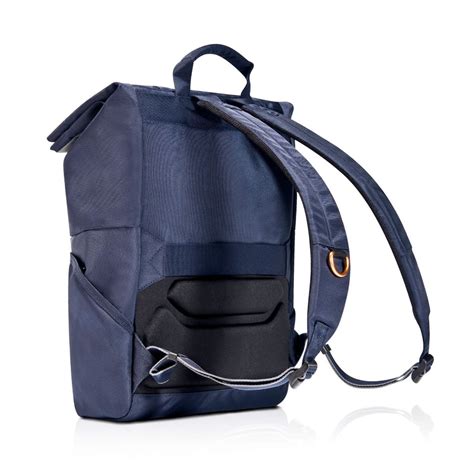 ContemPRO Roll Top Laptop Backpack Up To 15 6 Inch Navy EVERKI