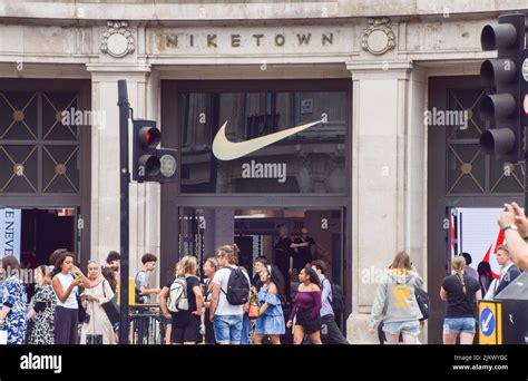 Nike Town Hi Res Stock Photography And Images Alamy