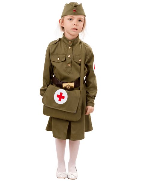 Soviet Russian Uniform Military Nurse