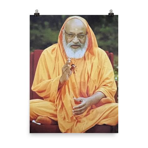 Dayananda Saraswati arsha Vidya Poster Print - Etsy