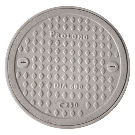 Frp Round Manhole Cover Capacity Kg Size Mm D At Rs