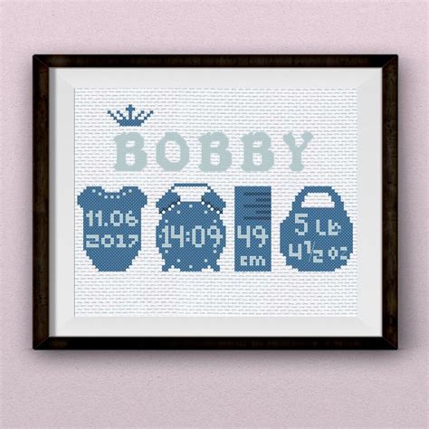 Printable Baby Cross Stitch Patterns