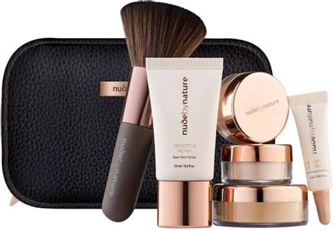 Nude By Nature Complexion Essentials Starter Kit Buy Online Niche Beauty