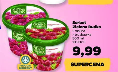 Sorbet Truskawkowy Zielona Budka Cena Promocje Opinie Sklep