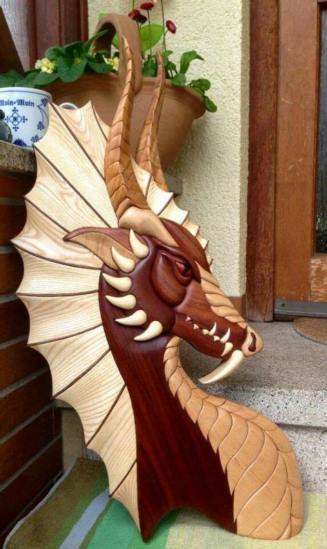 100 Scroll Saw DRAGONS Ideas Scroll Saw Scroll Saw Patterns Wood Art