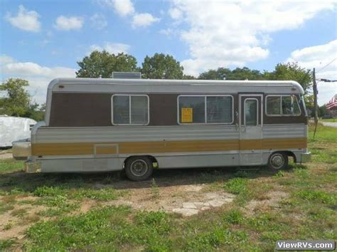 1973 Barth Motorhome 25 A Photos Floorplan