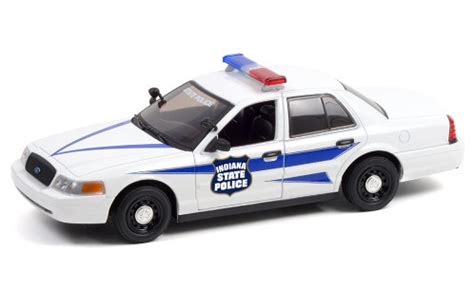 Modellautos Ford Crown 1 24 Greenlight Victoria Indiana State Police