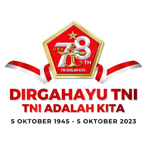 Kartu Ucapan Hut Tni Ke 78 Tahun 2023 Logo Hut Tni Ke 78 Logo Hut Tni Porn Sex Picture