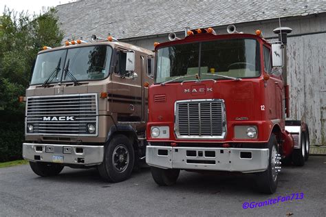 Mack Mh F Mack Trucks Big Trucks Trucks