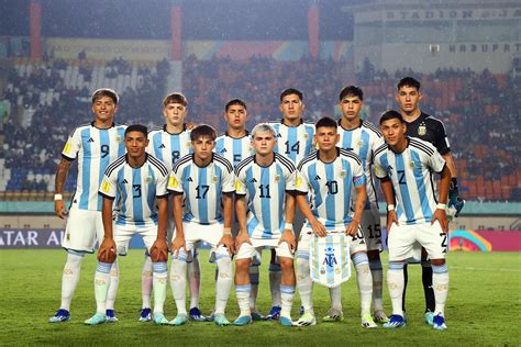 Argentina vs Japón por el Mundial Sub 17 día horario TV en VIVO y