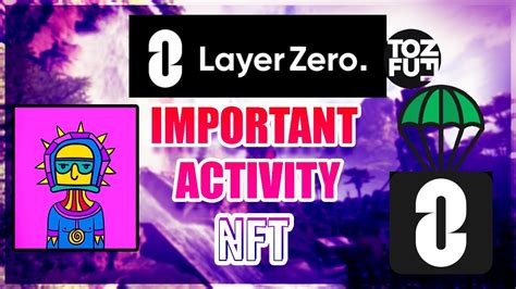 NEW NFT From LAYER ZERO On TofuNFT AIRDROP LAYERZERO YouTube