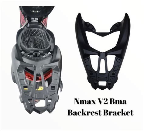 DEN NMAX V2 BMA TOPBOX BRACKET Lazada PH