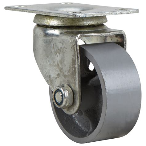 3in Swivel Steel Caster 1000 Lb Capacity 1 000 1 499 Lbs