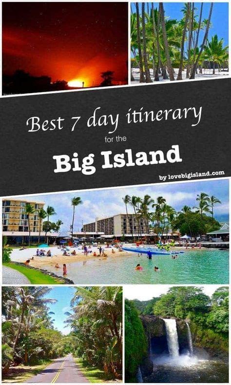 Best Day Itinerary For The Big Island Updated For Hawaii