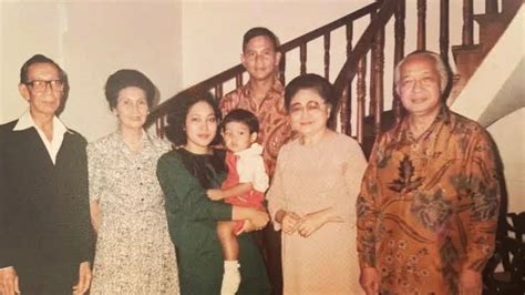 Potret Lawas Kebersamaan Prabowo Titiek Soeharto Dan Didit