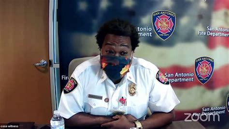 San Antonio Fire Chief Charles Hood Uses Expletive In Disciplinary