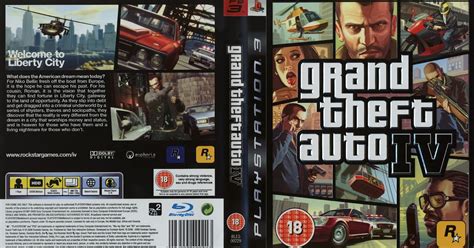 Grand Theft Auto 4 Ps3 Capas De Filmes Em Dvd