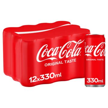 Coca Cola Original Taste 12 X 330ML Bestellen Koffie En Thee Jumbo