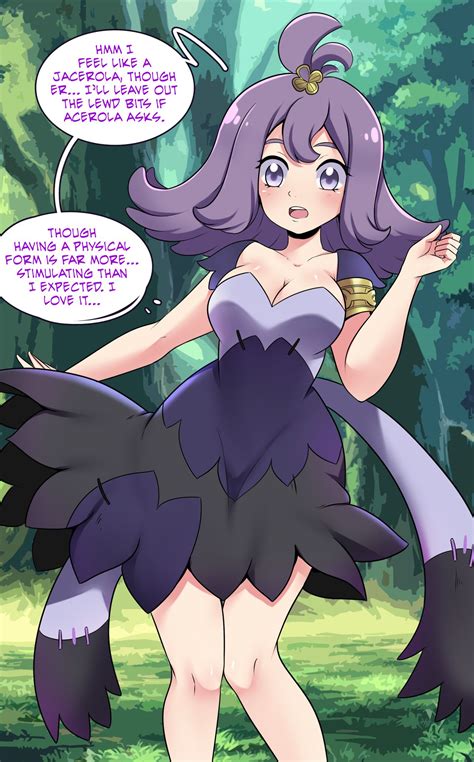 Mimikyu Myth Pokemon By Charoset Hentai Comics Free