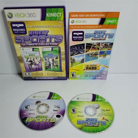 Kinect Sports Ultimate Collection Microsoft Xbox