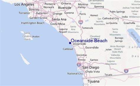 Where is Oceanside? - Oceanside Map - Map of Oceanside - TravelsMaps.Com