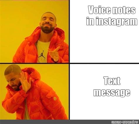 Сomics meme: "Voice notes in instagram Text message" - Comics - Meme-arsenal.com